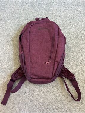🥦 Mountain Warehouse 🔥very new🔥Purple Burgundy Backpack - small